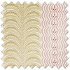 Land & Shore Fintra Stripe, Multi - Twist&Fit Roman Blind